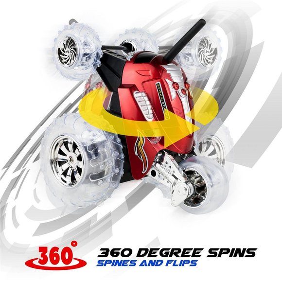 Sharper Image Toy RC Car Monster Spinning Car - Picture 2 of 9